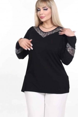221821 black BLOUSE