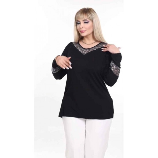 221821 black BLOUSE