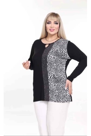 221823 TOPTAN SİYAH BLUZ