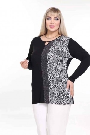 221823 black BLOUSE