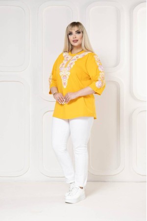 221829 TOPTAN SARI BLUZ