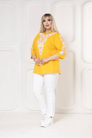 221829 TOPTAN SARI BLUZ