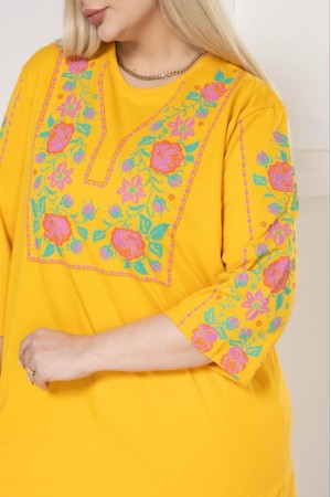 221838 TOPTAN SARI BLUZ