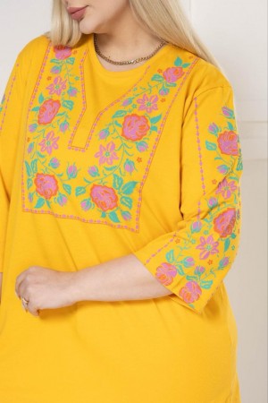 221838 TOPTAN SARI BLUZ