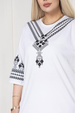 221840 TOPTAN BEYAZ BLUZ