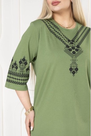 221842 TOPTAN HAKİ BLUZ