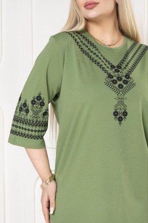 221842 TOPTAN HAKİ BLUZ