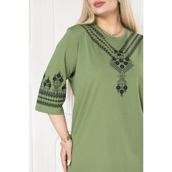 221842 TOPTAN HAKİ BLUZ