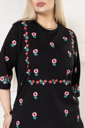 221857 TOPTAN SİYAH BLUZ