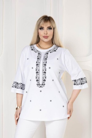 221860 TOPTAN BEYAZ BLUZ