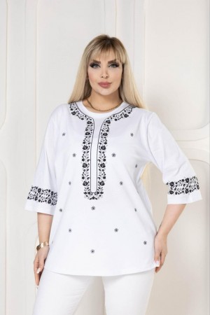 221860 TOPTAN BEYAZ BLUZ