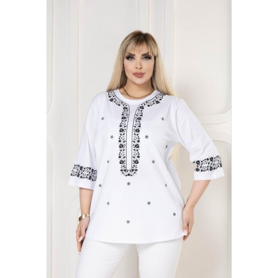 221860 TOPTAN BEYAZ BLUZ