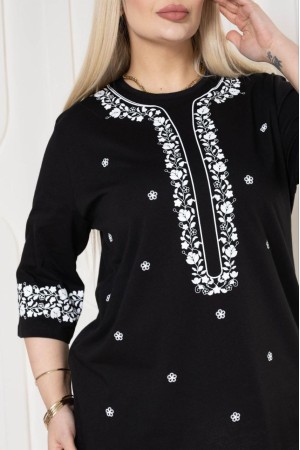 221861 TOPTAN SİYAH BLUZ