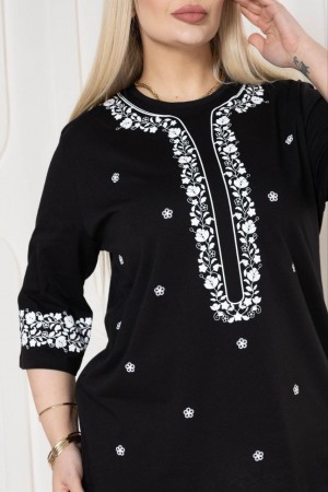 221861 TOPTAN SİYAH BLUZ