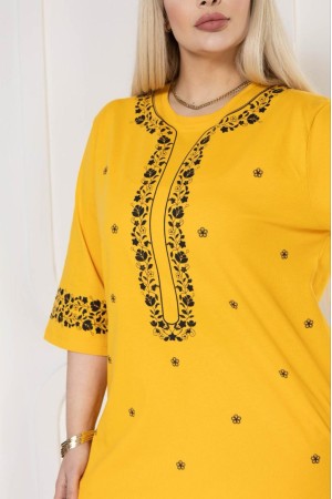 221863 TOPTAN SARI BLUZ