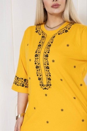 221863 TOPTAN SARI BLUZ