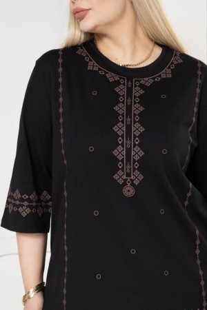 221870 black BLOUSE