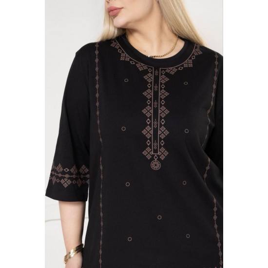 221870 black BLOUSE