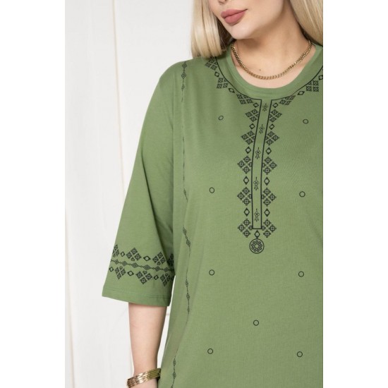 221873 khaki BLOUSE