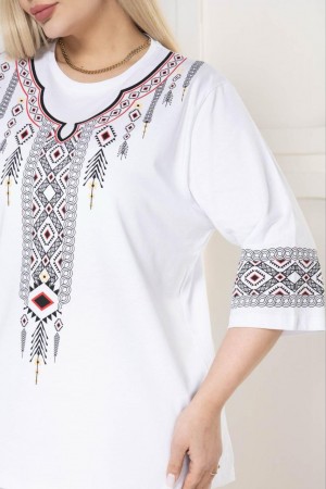 221874 white BLOUSE