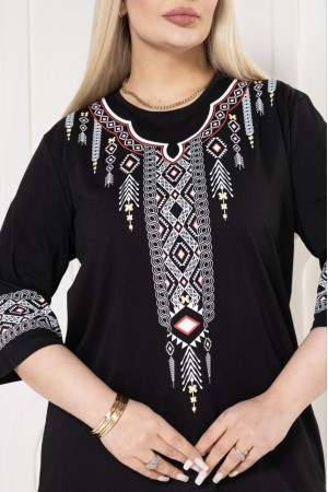 221878 TOPTAN SİYAH BLUZ