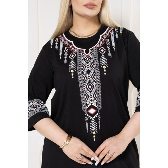 221878 black BLOUSE