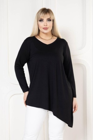 221879 TOPTAN SİYAH TUNİK