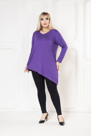 221883 TOPTAN MOR TUNİK