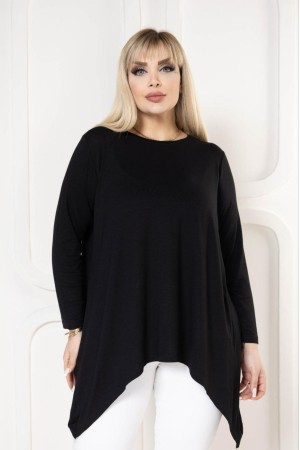 221890 TOPTAN SİYAH TUNİK