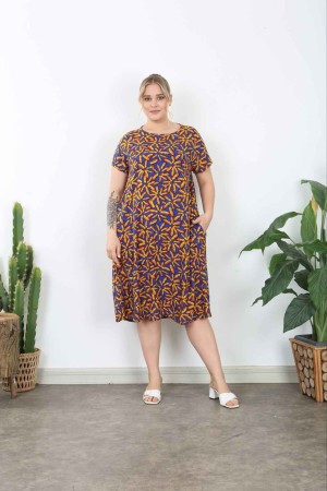 221897 patterned DRESS