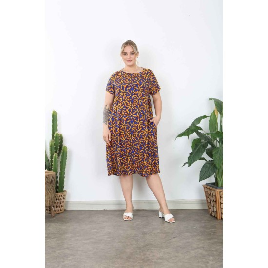 221897 patterned DRESS