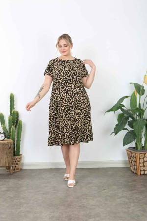 221899 patterned DRESS