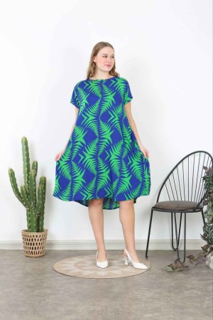 221900 patterned DRESS