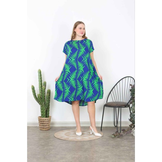 221900 patterned DRESS
