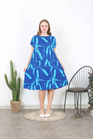 221901 patterned DRESS