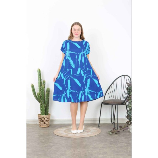 221901 patterned DRESS