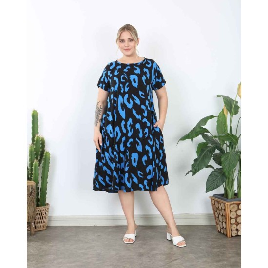 221903 patterned DRESS