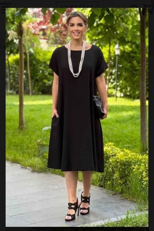 221905 black DRESS