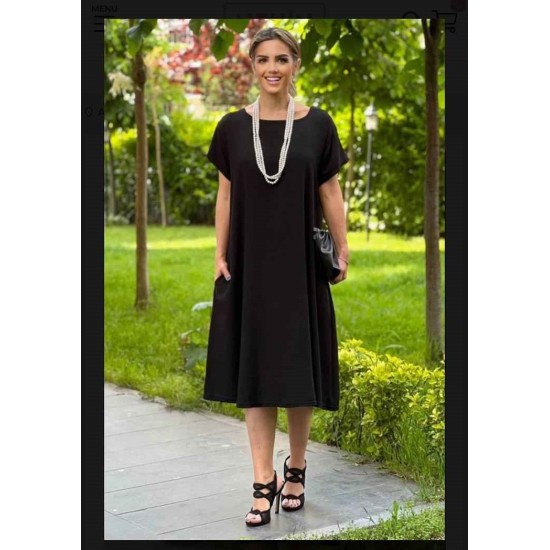 221905 black DRESS