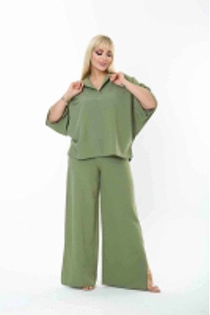 221909 TOPTAN HAKİ PANTOLON TAKIM
