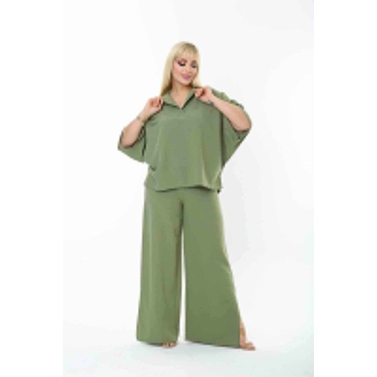 221909 TOPTAN HAKİ PANTOLON TAKIM