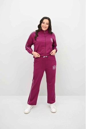 221925 TOPTAN FUŞYA EŞOFMAN TAKIM