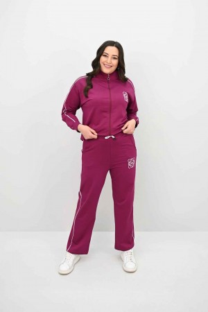 221925 TOPTAN FUŞYA EŞOFMAN TAKIM