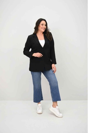 221930 TOPTAN SİYAH CEKET