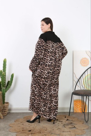 221932 leopard DRESS