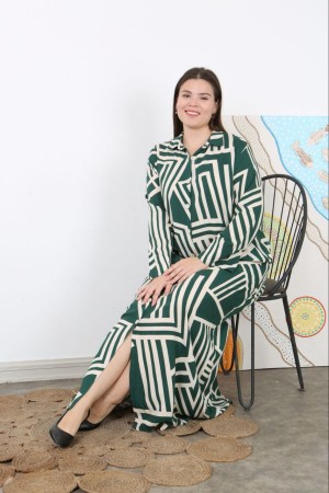 221933 patterned DRESS