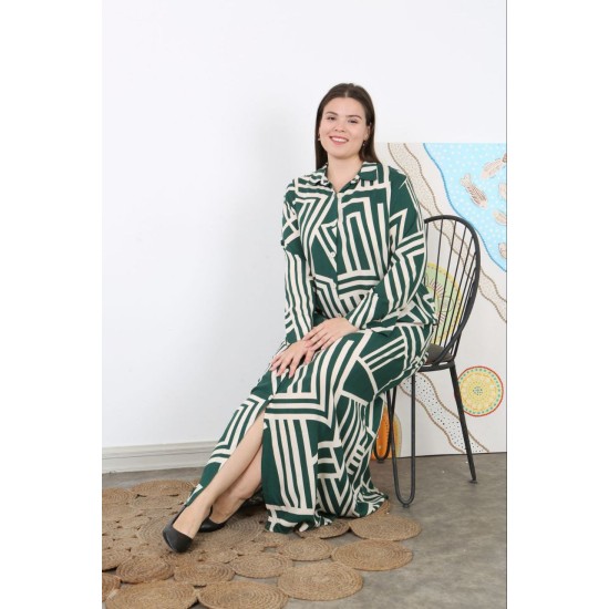 221933 patterned DRESS