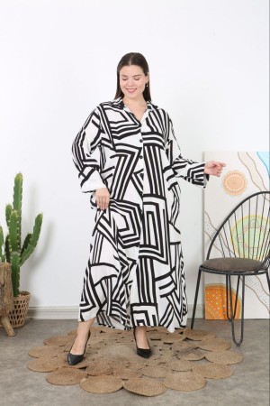 221934 patterned DRESS