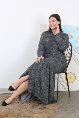 221937 Grey DRESS