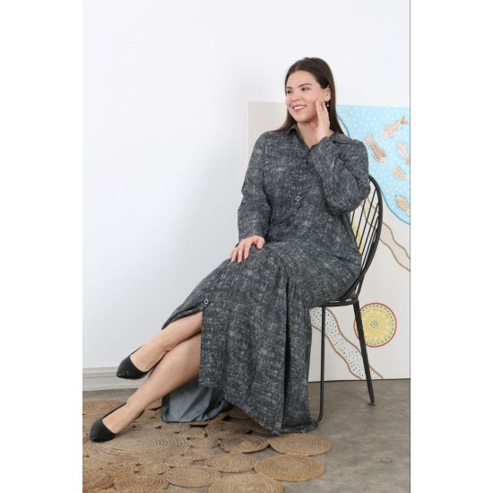 221937 Grey DRESS